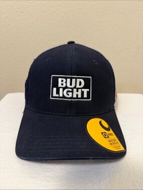 Bud Light Carhartt Trucker Hat Cap Size OS